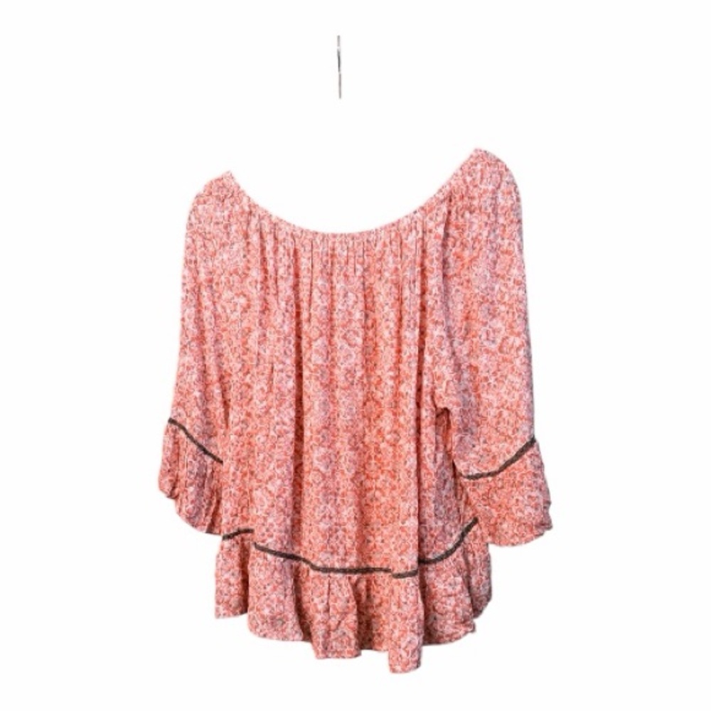 Floral Off-Shoulder Top